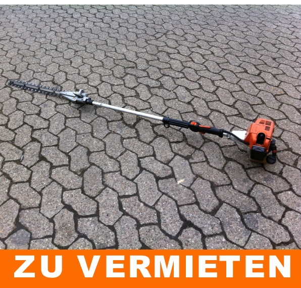 Heckenschere Langversion / Benzin Heckenschere / Teleskop Heckenschere