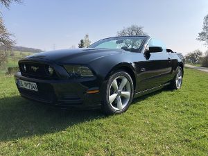 Ford Mustang GT V8 5.0L Cabrio ... 426 PS...RIDE THE PONY!