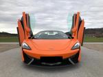 Erleben Sie das brandneue McLaren Cabrio in einer limitierten Version