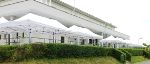 Partyzelt / Pavillion / Zelt / Klappzelt 3 x 3m TIM schwarz