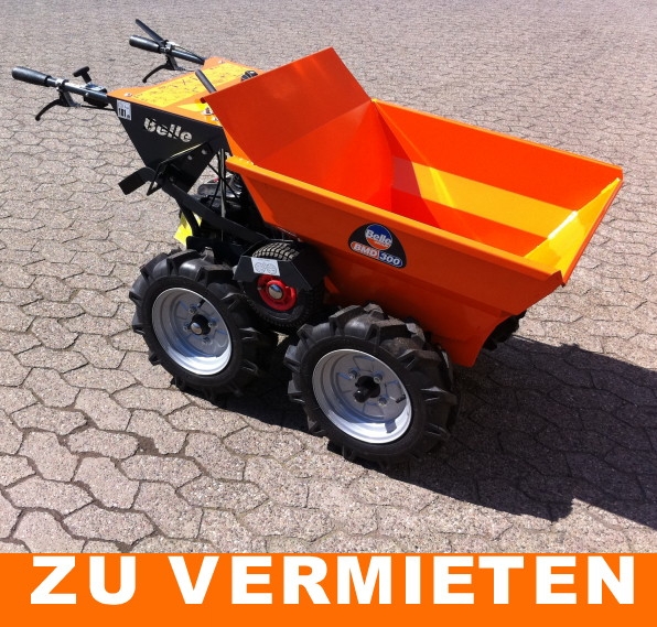 Minidumper Mieten