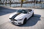 Ford Mustang GT 5.0 V8 Cabrio mieten - Sportwagen selber fahren