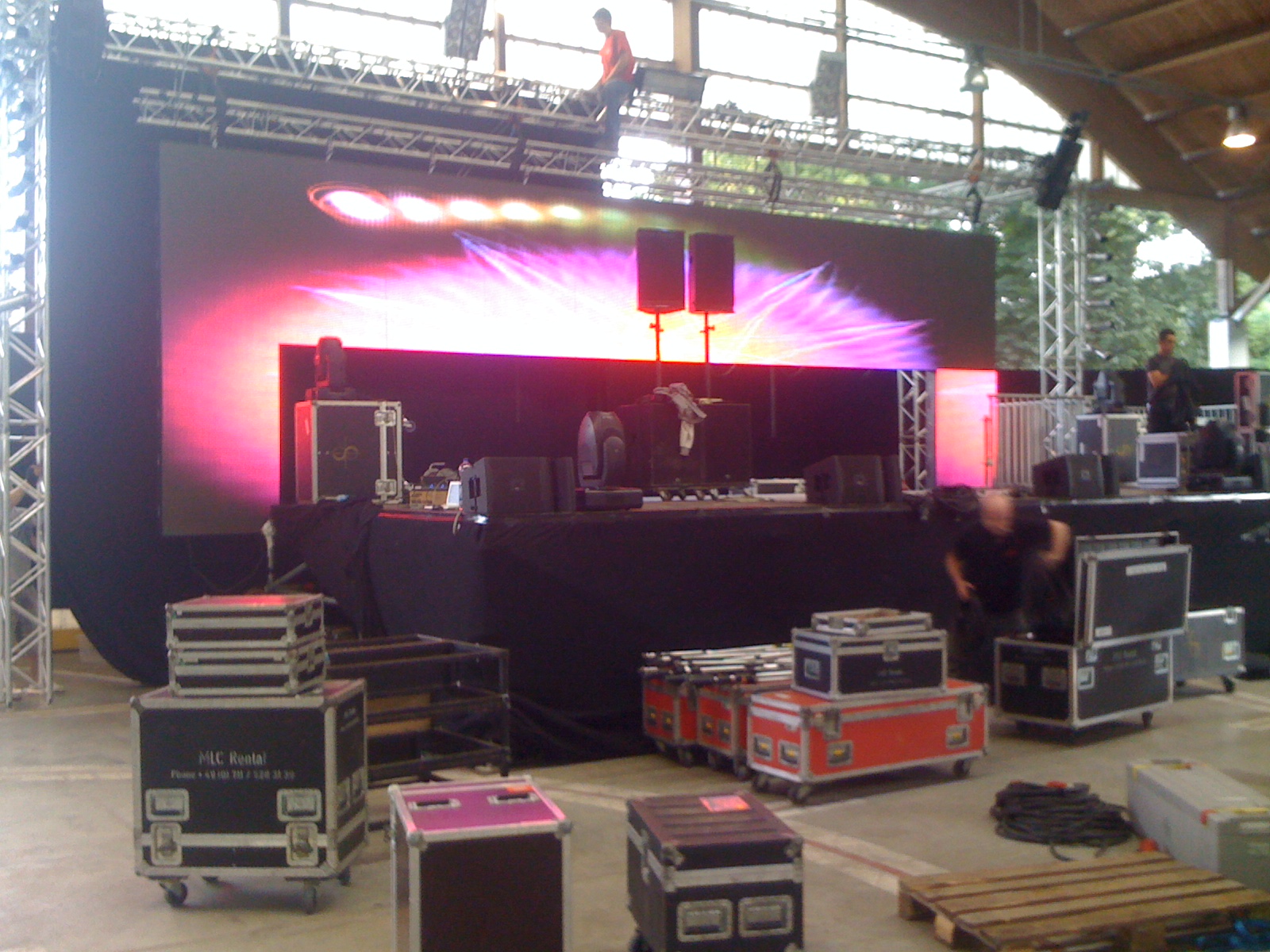 LED Videowand Wall 2mm 3mm Messe Indoor mieten, LED & Großbildwände