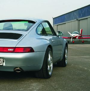 Porsche Carrera 911 Baureihe 993 Sportwagen