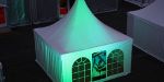 Zelt | Pagodenzelt | 4 x 4 m | Festzelt | Partyzelt | Pagode