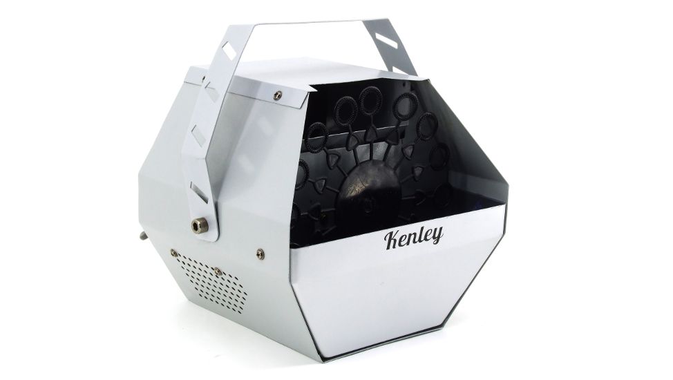 Kenley Seifenblasenmaschine Seifenblasen Bubble Machine Effekt Hochzeit Kinder 