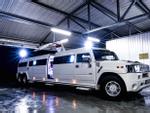 Stretchlimousine Hummer H2 weiss