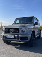 Mercedes G63 AMG mieten in Mainz