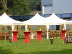 Pagodenzelt 5 x 6,8 m