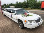 Ford Lincoln Stretchlimousine mieten für 8 Personen, 8,60m Luxus Pur, Hochzeitsauto, Geburtstage, Jungesselenabschiede, Partyfahrten, Events