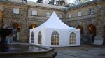 Zelt | Pagodenzelt | 4 x 4 m | Festzelt | Partyzelt | Pagode