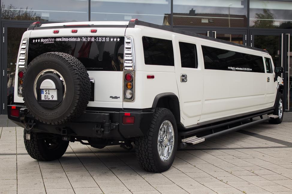 Hummer H2 Stretchlimousine Hummer Hummerlimo Hummer H3