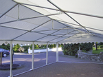 Partyzelt 5m x 10m Zelt Festzelt