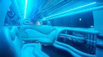 Stretchlimousine mieten,Lincoln Towna Car Weiß, Chrysler mieten