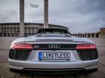 Audi R8 V10 Spyder mieten Sportwagen Cabrio Hochzeitsauto Auto