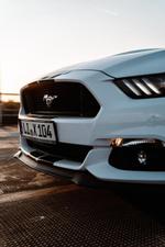 Ford Mustang GT 5.0 V8 Cabrio mieten - Sportwagen selber fahren