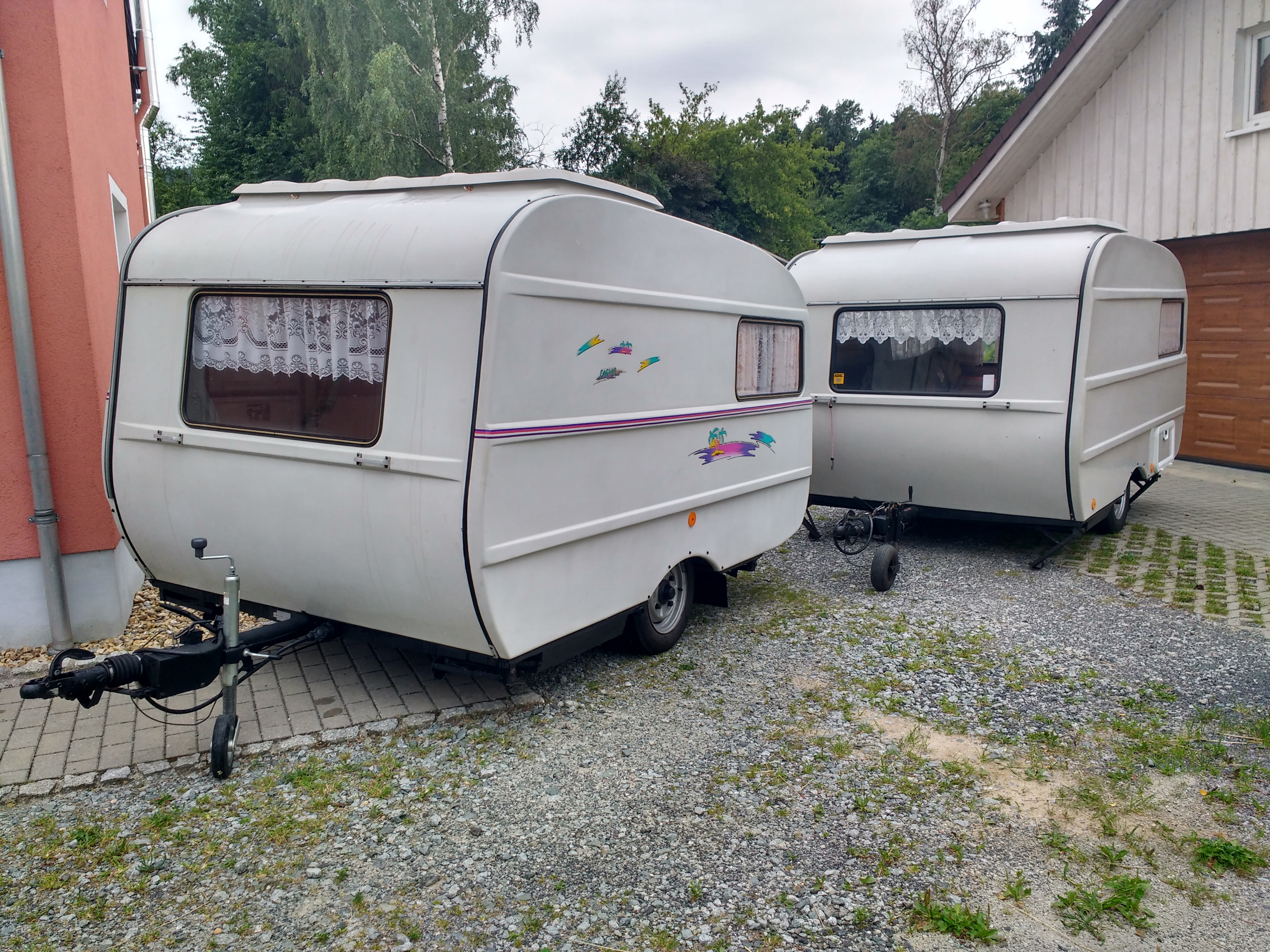 Wohnwagen Qek Junior mieten Urlaub Camping Oldtimertreffen ...