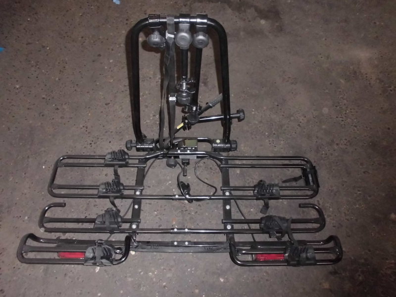 fahrradträger 4 fahrräder 80kg