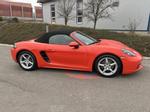 Porsche 718 Boxster, Sportwagen