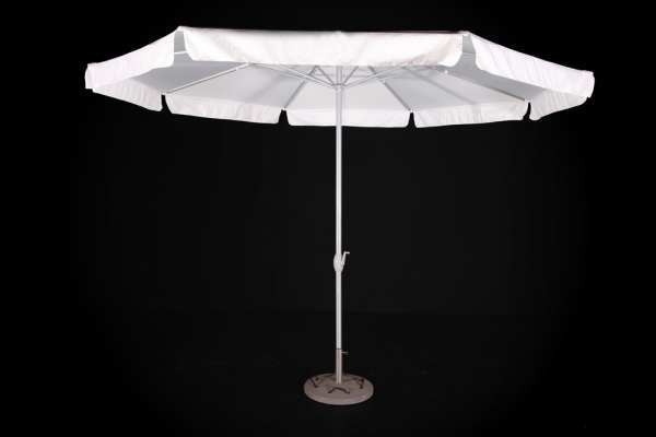 Sonnenschirm, Marktschirm, Schirm, 4 m Durchmesser, Sonnenschirm