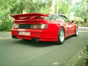 Renault Alpine V6 Turbo / Fleischmann-Extremumbau