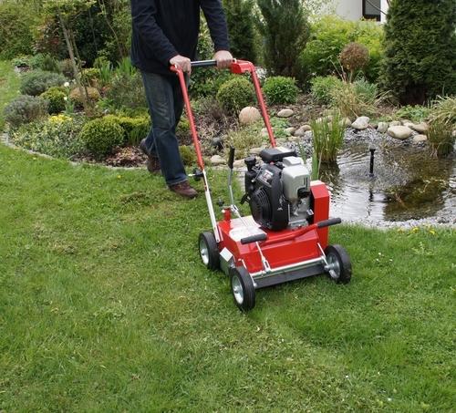 Vertikutierer 54 cm Arbeitsbreite, Benzin, Vertikutierer 6057444668