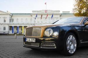 Bentley MULSANNE mieten DEUTSCHLANDWEIT