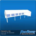 Partyzelt 4 x 10m