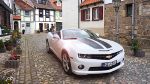 Sportwagen Camaro Cabriolet mit 432 PS und V8-Motor