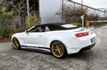 Chevrolet Camaro SS 6.2L V8 Cabrio weiß 453PS