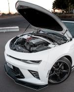 Chevrolet Camaro SS 6.2L V8 Cabrio weiß 453PS