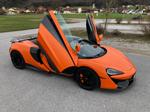 Erleben Sie das brandneue McLaren Cabrio in einer limitierten Version