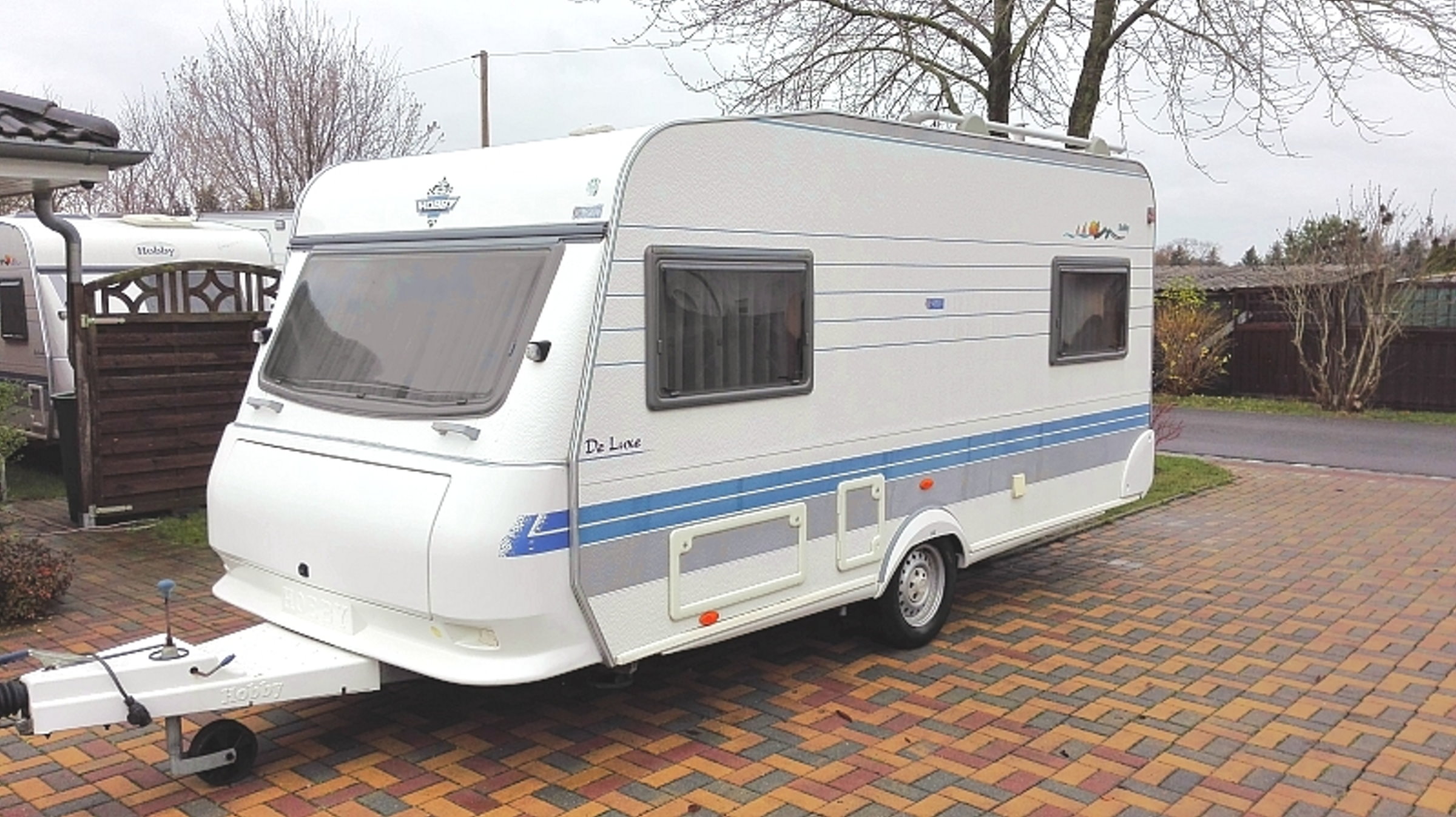 Wohnwagen Hobby mit vielen Extras zu vermieten, Wohnwagen - 1940140469