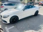 Sportwagen Mercedes AMG C63 Cabrio zum mieten selber fahren