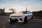 Chevrolet Camaro SS 6.2L V8 Cabrio weiß 453PS