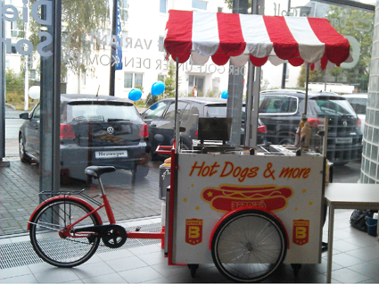 Hot Dog Wagen Hot Dog Stand Hot Dog Bike Fun Food