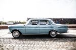 Oldtimer Mercedes 190 Heckflosse