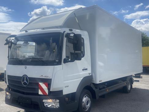 Mb Atego 7 49 Tonner