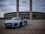 Audi R8 V10 Spyder mieten Sportwagen Cabrio Hochzeitsauto Auto