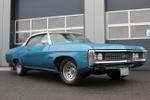 Chevrolet Impala Cabrio '69 | blau mit weißem Verdeck - Ideal für eine Tour