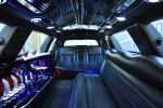 Stretchlimousine mieten,Lincoln Towna Car Weiß, Chrysler mieten
