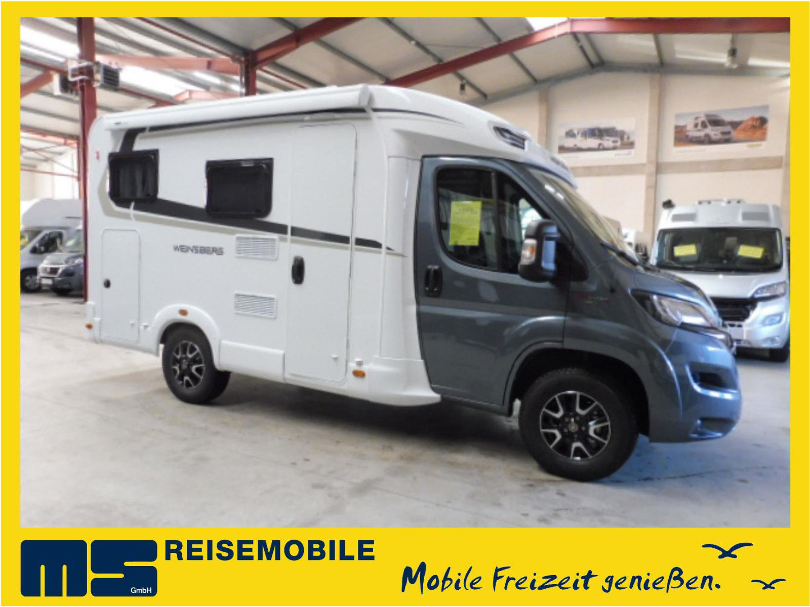 Wohnmobil - Reisemobil - Mietmobil - Modell 2021 mieten ...