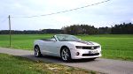 Sportwagen Camaro Cabriolet mit 432 PS und V8-Motor