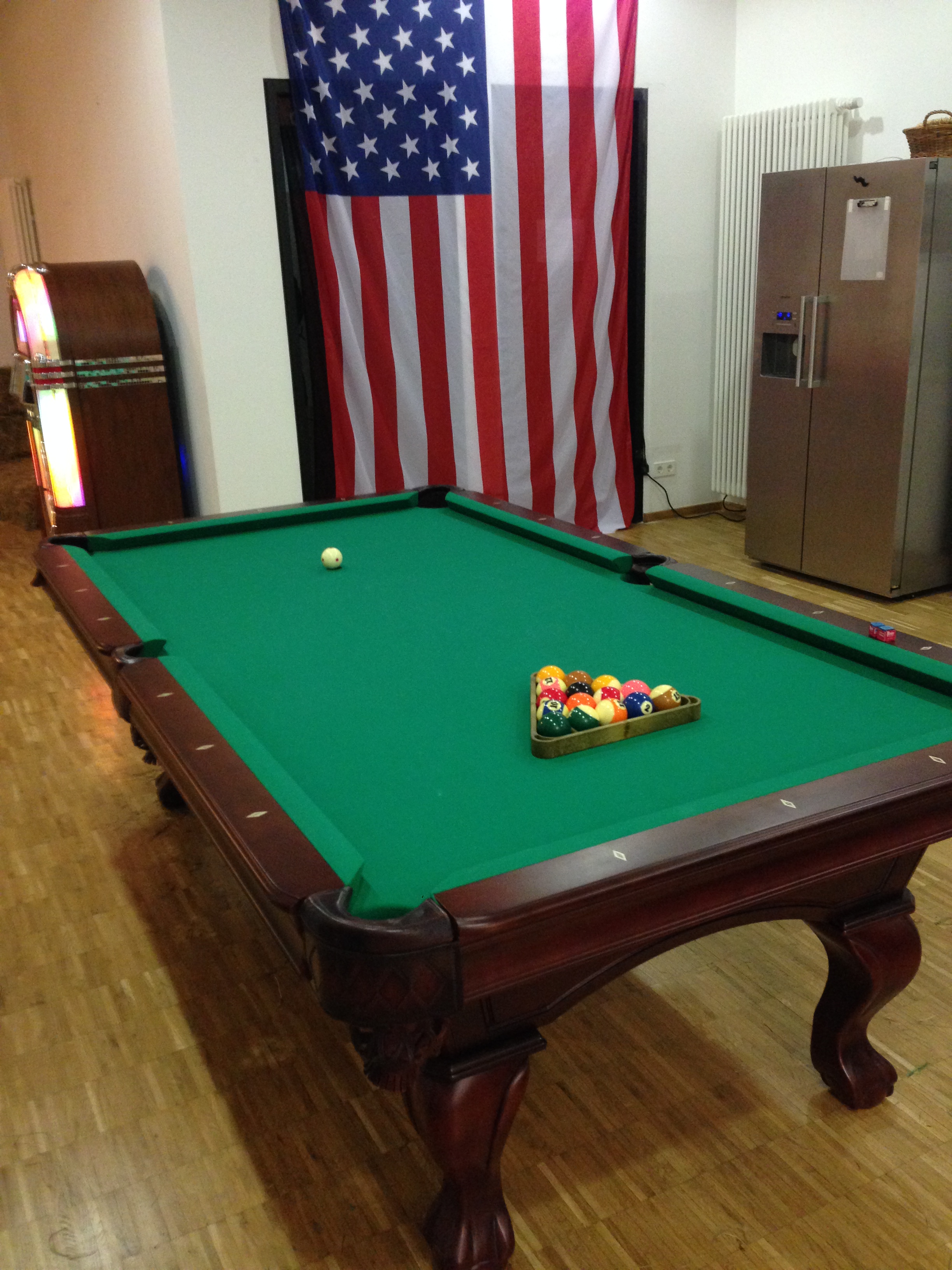 Billardtisch, Poolbillard, Poolbilliard, Billiard, Billiardtisch, Dart