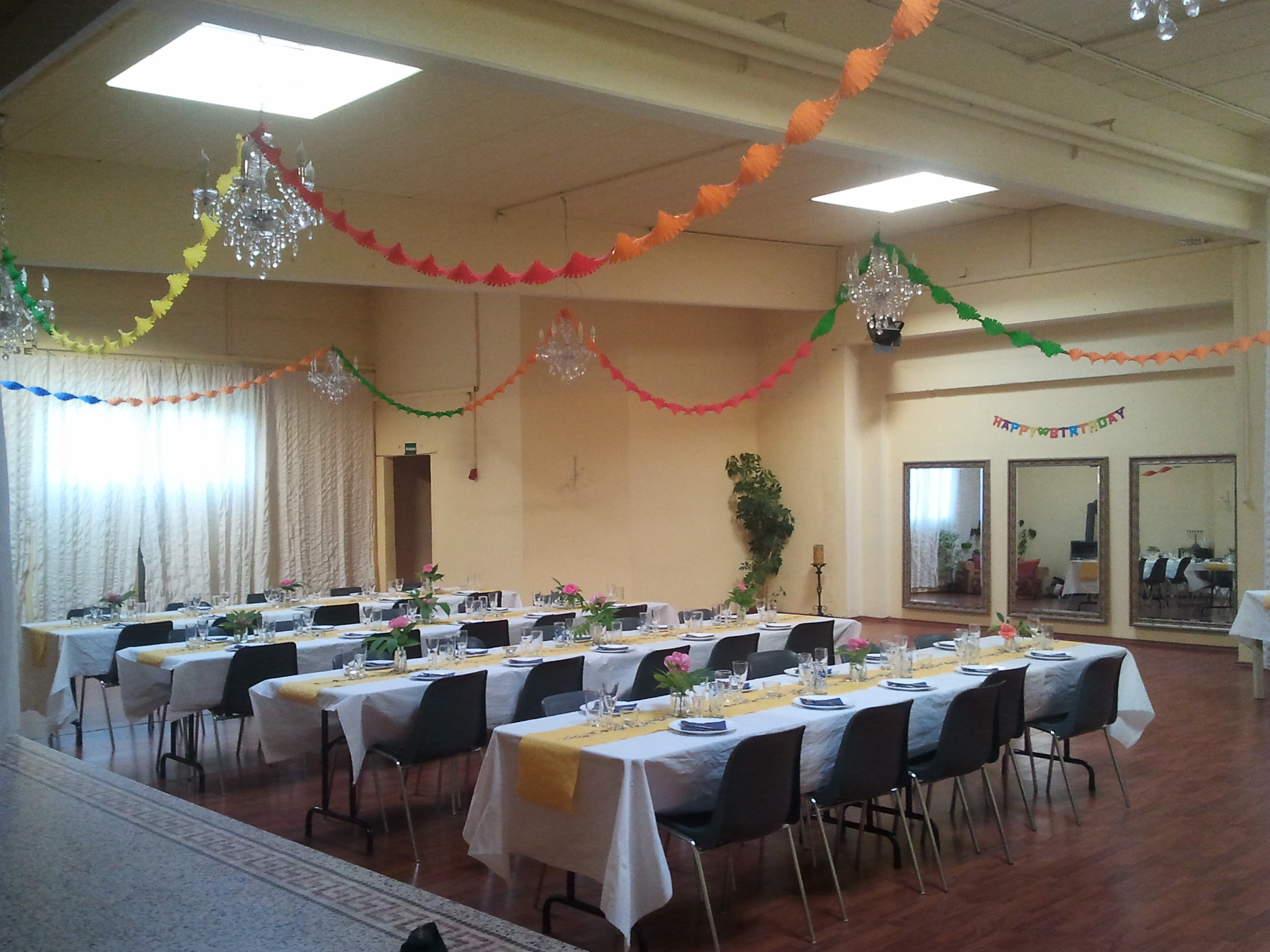 Zamirhalle, ein Ort für private und geschäftliche Feiern