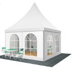 Zelt | Pagodenzelt | 4 x 4 m | Festzelt | Partyzelt | Pagode