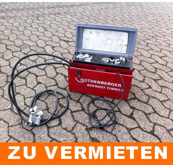 Rohreinfriergerät, Rohreinfriergerät 8277531994 mieten