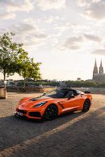 Corvette C7 ZR1 Pack mieten - US Supersportwagen Unikat!