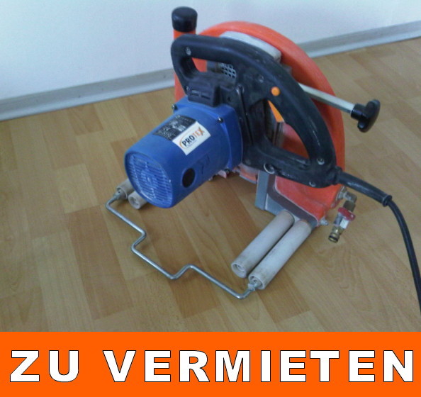 Mauersäge bis 120 mm Schnittiefe / Estrichschneider / Profigerät