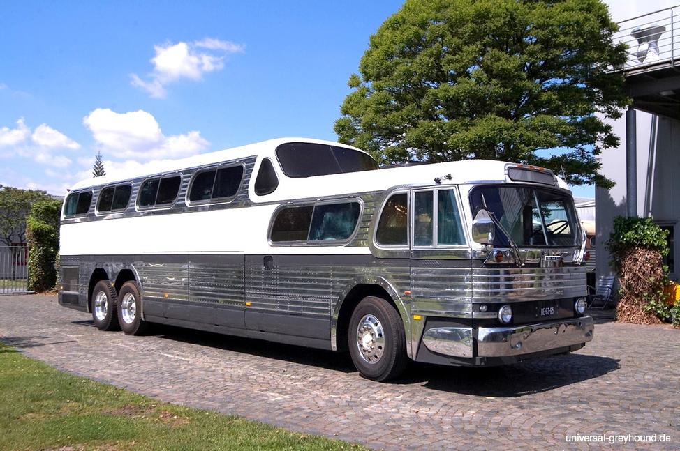 Scenicruiser Historischer Greyhound Bus Von 1956 Mit